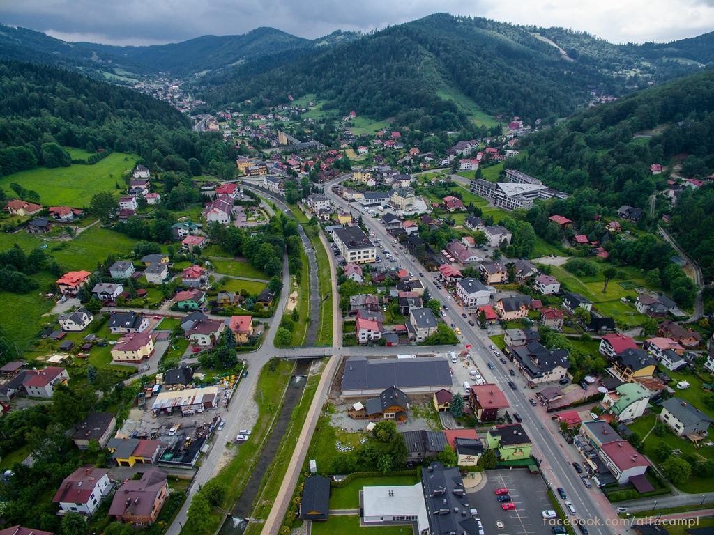 Poncyljuszowka Apartment Szczyrk Bagian luar foto